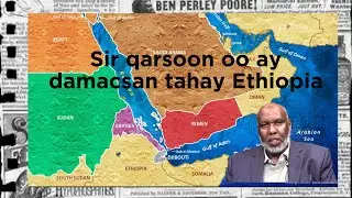 SIR: DAMACA MADAXDA ETHIOPIA EE BADDA SAYLAC AMA TADJOURA  -- Sh.Abdirahman Bashir