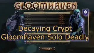 Eclipse не видит разницы &mdash; Gloomhaven Solo Deadly