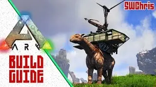 Paraceratherium Base Tutorial :: ARK Building Guide :: How to Build a Mobile Platform Base