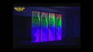 Digital Free Flowing bubble Panel