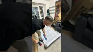 Sup Gladiator One 12.6 white 2026 Первая в мире распаковка сап-борда The world's first unpacking