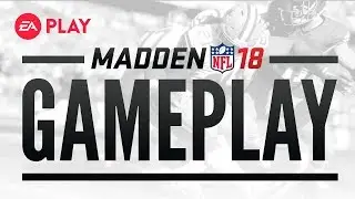 MADDEN 18 GAMEPLAY LEAKED from EA Play! New Offensive Line Mechanics on Display!