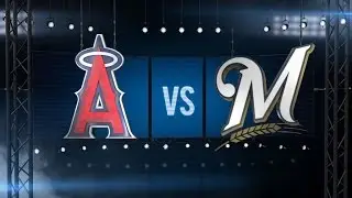 5/2/16: Two four-run innings lift Brewers over Angels