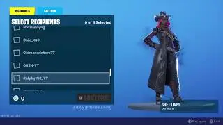 Fortnite gameplay