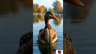 The magical transformation of a duck #shortvideo
