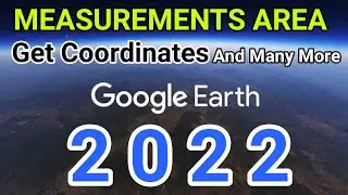Measuring your Property Field using Google Earth Maps || How to get Coordinates lat Lon || Google