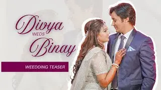 DIVYA WEDS BINAY | WEDDING TEASER | V-MAKE PHOTOGRAPHY STUDIO