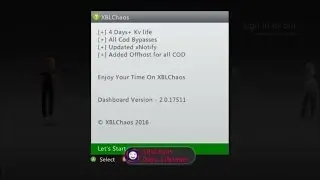 XBLChaos Stealth Server 17511!