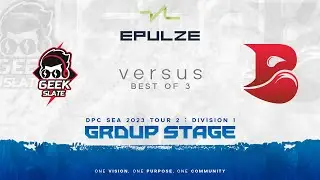 [BISAYA] Bleed Esports vs Geek Slate Game 2 (BO3) | DPC Tour 2 Division 1: Southeast Asia w/ Mel0