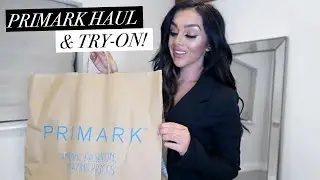 PRIMARK HAUL & TRY-ON! // January 2019