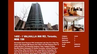 1402-1 VALHALLA INN RD Toronto-By-sjvirtualtours.com