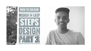 🖌How to colour design in easy steps ? Design part 3🔥