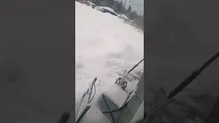 il y a beaucoup de neige #viralvideo #rap #edit