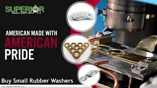 Buy Small Rubber Washers From Superior Washer & Gasket Corp.