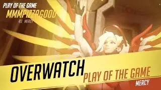 Overwatch - Play of the Game: Mercy