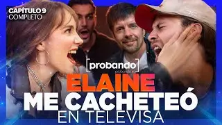 Aldo de Nigris APRENDE A ACTUAR con Elaine Haro, Juan Martín Jáuregui y David Zepeda en TELEVISA