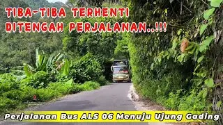 Bus yang Terkenal Paling Berani Main di Jalur Sempit⁉️ALS 06 Trip Medan - Ujung Gading
