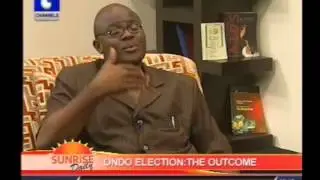 Ondo election was free and fair