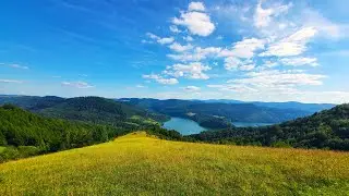 MOTORCYCLE TOUR // Zlatarsko jezero i pogled od milion dinara // BME GS 1250 ADVENTURE