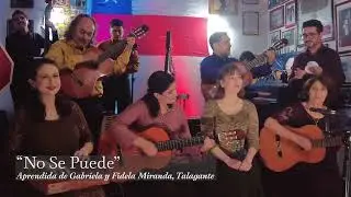 Conjunto Cuncumén - No se puede (cueca)
