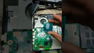 Toshiba  Laptop Cpu Replacment