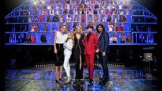All Together Now, J Ax commosso: lacrime durante la sua esibizione