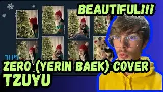 I Love TZUYU'S COVER!!!! (TZUYU - Zero (Yerin Baek) Cover Reaction)