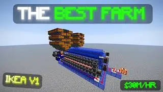 This is the BEST FARM on DONUT SMP | IKEA V1