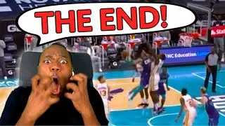 Hornets vs Hawks REACTION | Miles Bridges DUNK ENDS Clint Capela | NBA Highlights Today