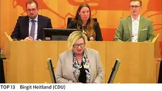 Birgit Heitland MdL - Rede zum Petitionsbericht 2023 - Hessischer Landtag - 13.03.2024