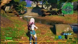 Fortnite predator challenge number one find mysterious pod
