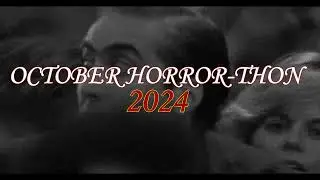 Andy Boy Comics n Toys - October Horror-thon 2024 Intro