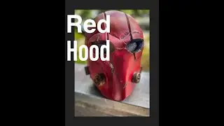 RedHoodHelm inspierirter Helm