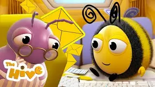Computer Bee 🐝💻 Learning Email for Kids | Funny Educational Cartoon for Toddlers