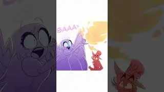 #командаозвучки #comicdub #hotelhazbin #sera #luciferhazbinhotel #emilyhazbinhotel #hazbinhotel
