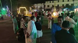Christmas Eve Band at Thoyakkavu Church