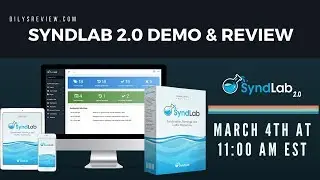 SyndLab 2.0 Review: Get *BEST* Bonus And Review Here!