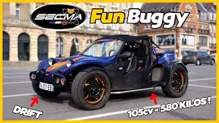 L'ESSAI FA&Ccedil;ON LOOTRE : Secma Fun Buggy - LE FUN SUR TOUS LES TERRAINS (et &ccedil;a vient du Nord)