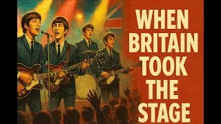 When Britain Took the Stage - Original 60s Inspired Song Lyric Video