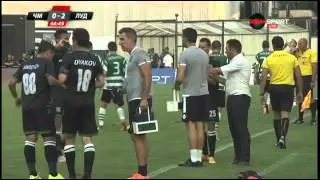 Черно море (Варна) - Лудогорец (Разград) (26.07.2015)