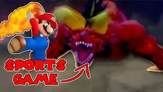 The Strangest Mario Sports Game You've Never Heard of
