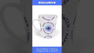 Little Bat, Halloween Coffee Mug, Coworker Gift, Gift for Men, Gift for Women, Boss or Friends