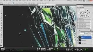 Speedart - #3 / DevCinemaGER Background