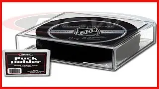 Great product -  BCW 1-PH Hockey Puck Display Case Cube Square Holder