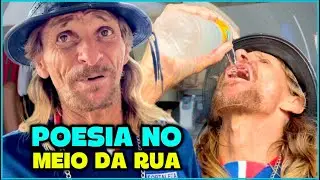 FALA FINA FICA IMPRESSIONADO COM VENDEDOR DE &Aacute;GUA QUE RECITA POESIA | @falafina._