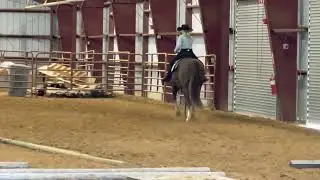 Madison Tarplee Showing That Kid Can Rock Ranch Riding Pattern 15