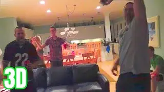 More Country Music From The Drunk Beshel's in 3D