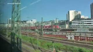 Stuttgart Hbf an + ab aus ÖBB Railjet
