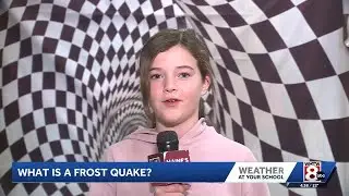What is a frost quake?