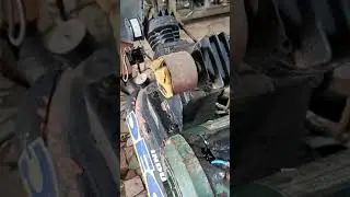 TESTANDO  MOTOR COMPRESSOR